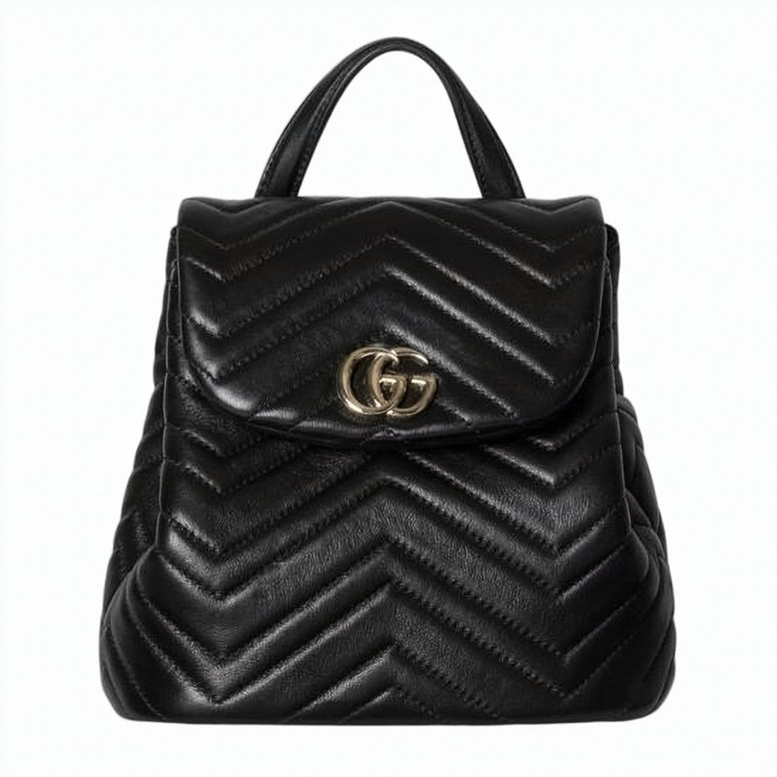 Gucci Quilted Nappa Leather Mini Backpack