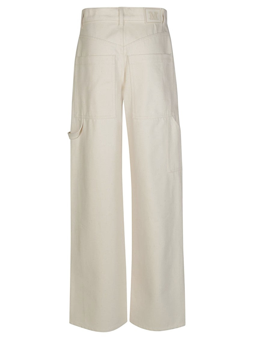 Max Mara Signal Bull Denim Fatigue Pant