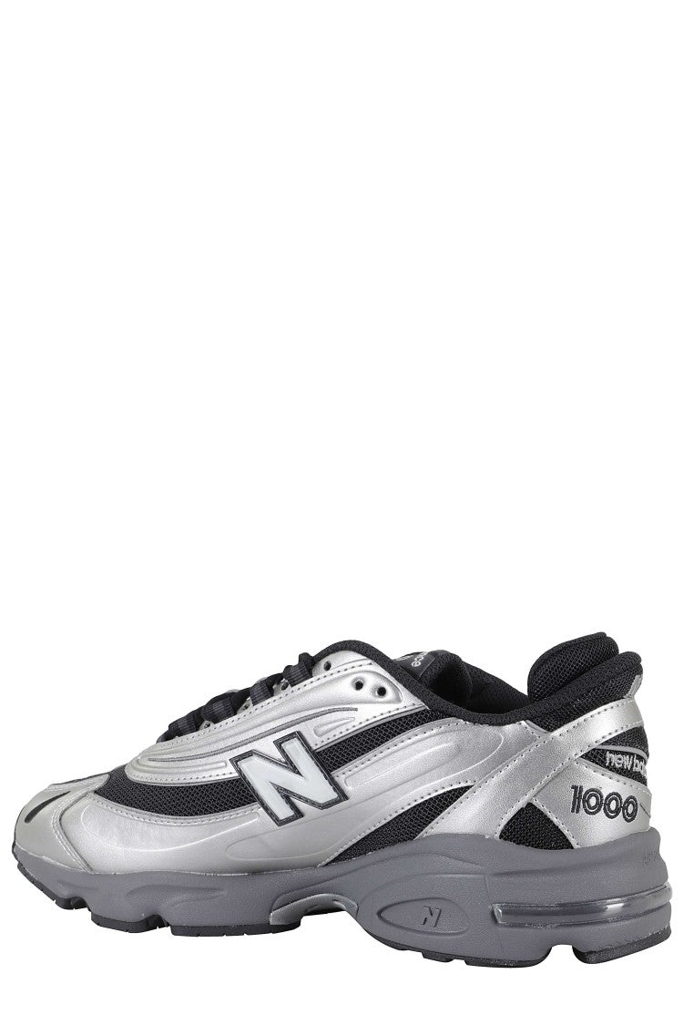 New Balance Low-Top Sneakers With Metallic Leather Accents