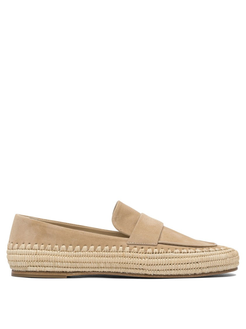 Paloma Barceló Loafers With Soft Suede Finish
