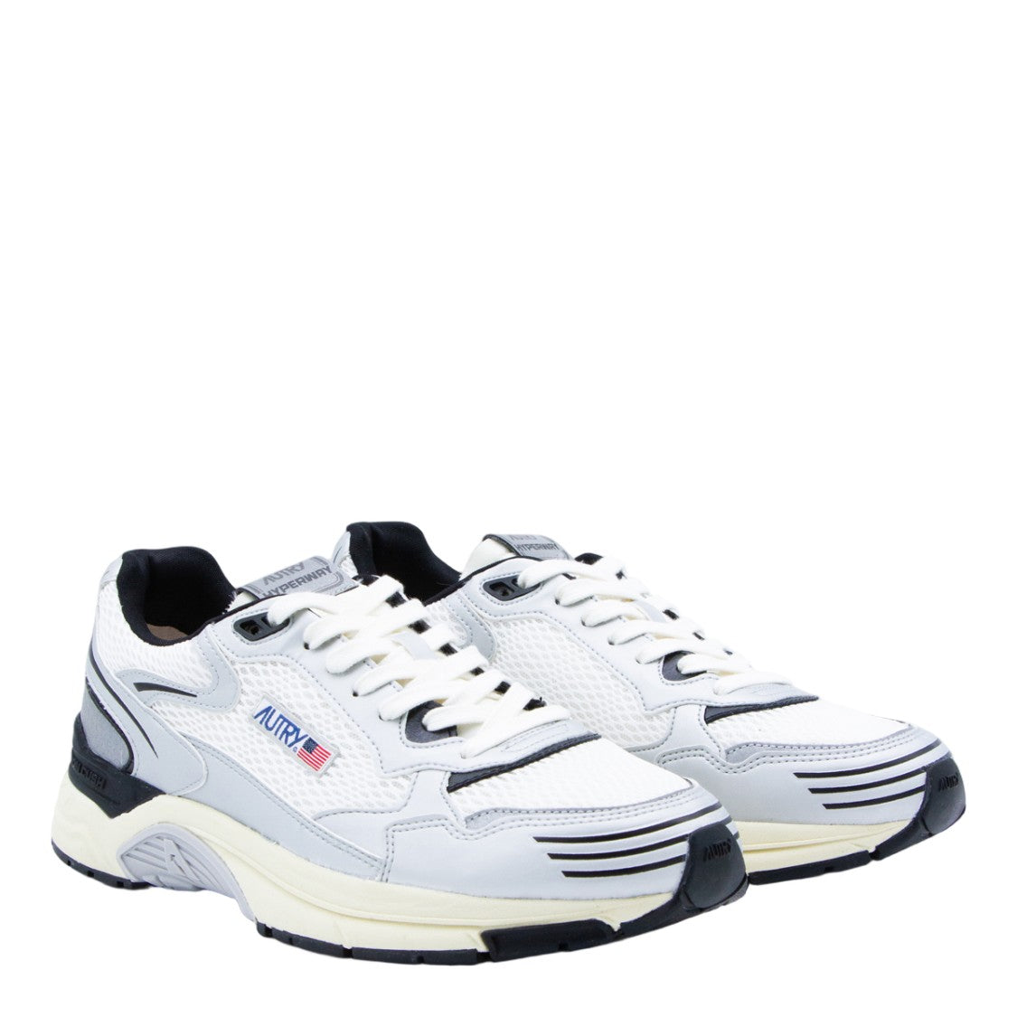 Autry Sporty White Sneakers