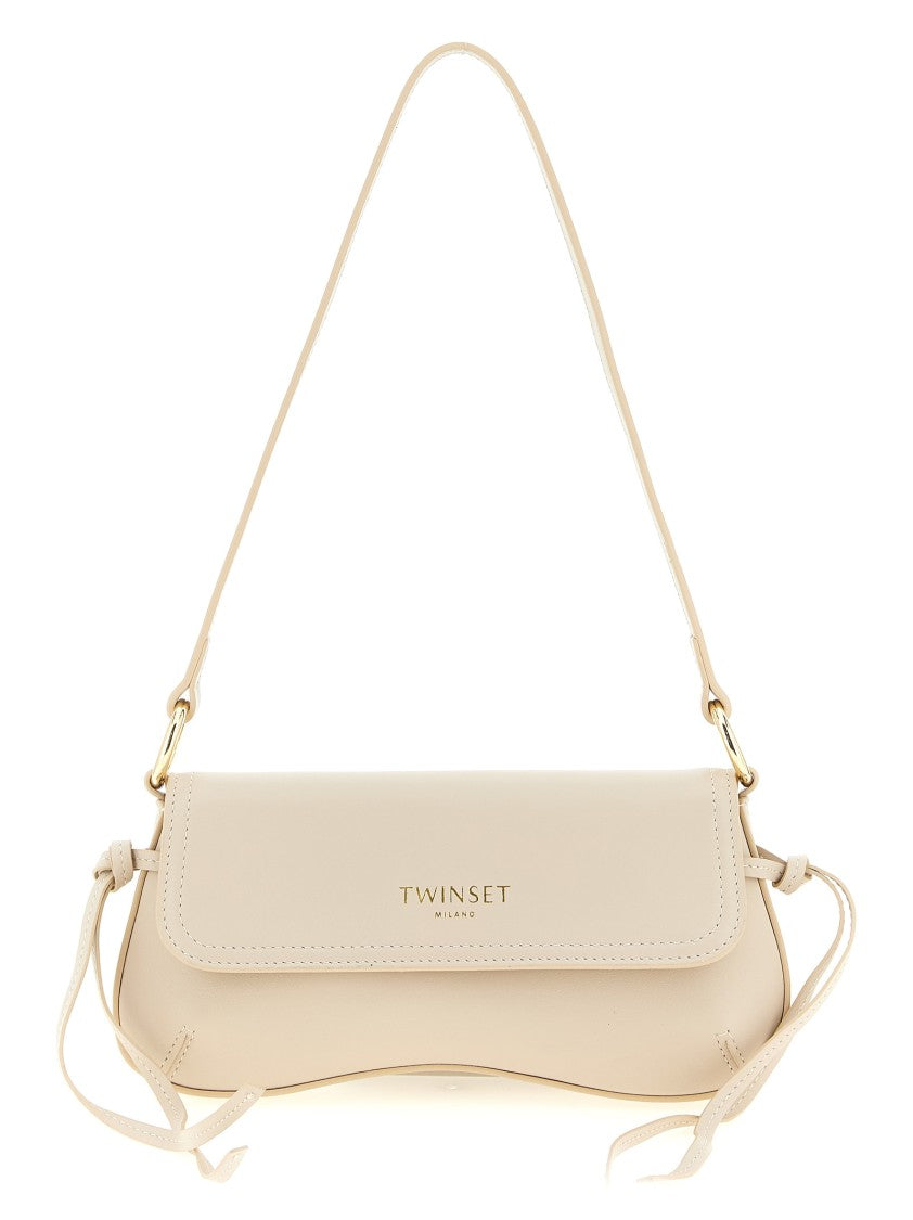 Twin-Set Leather Shoulder Bag