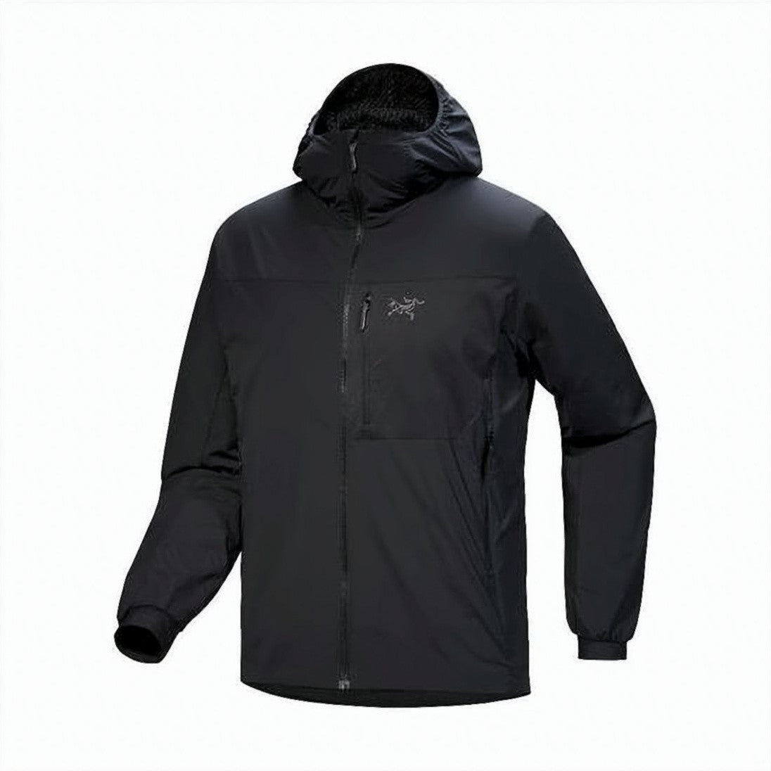 Arc'teryx Weather-Resistant Minimalist Jacket With Integrated Pockets