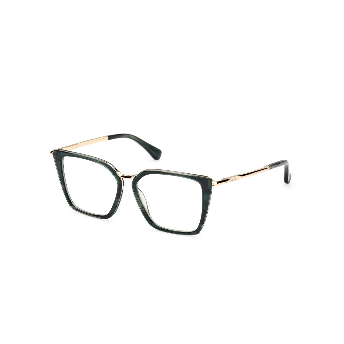 Max Mara Mm5151-B Square Frame Eyeglasses