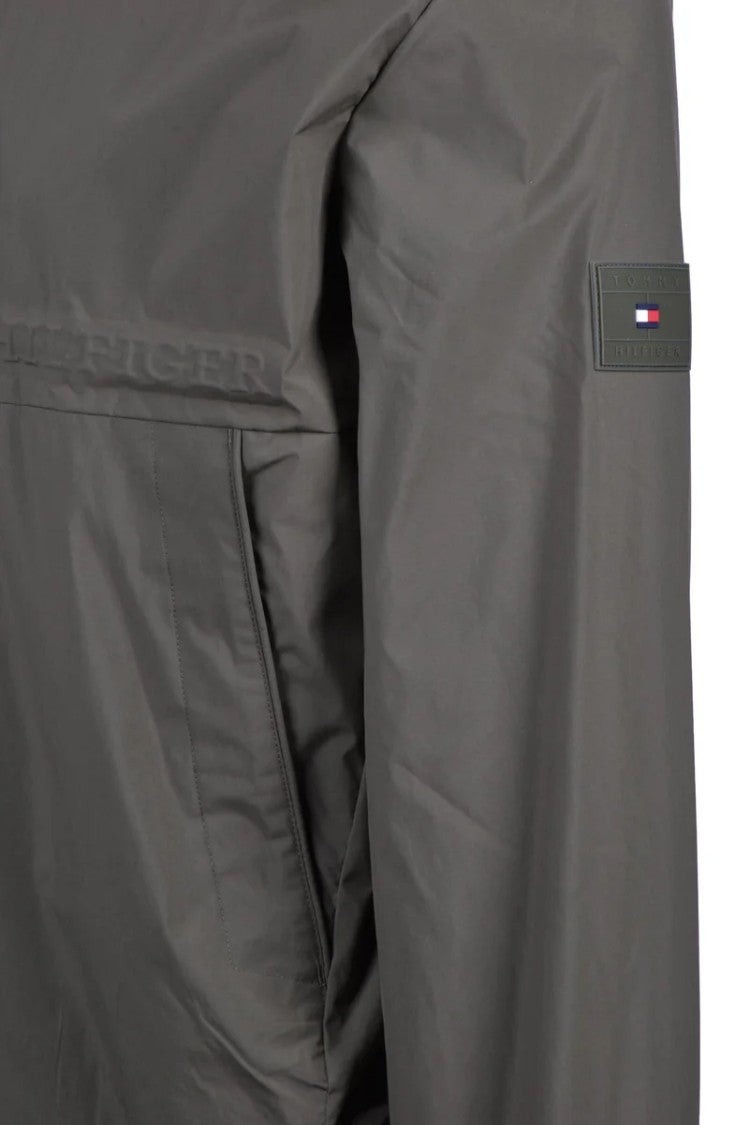 Tommy Hilfiger Men's Nylon Jacket - Green
