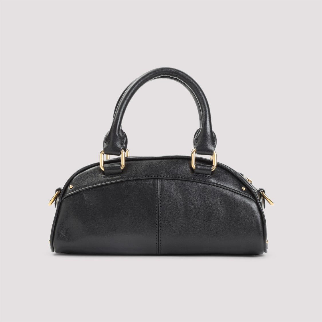 Chloé Compact Calf Leather Shoulder Bag