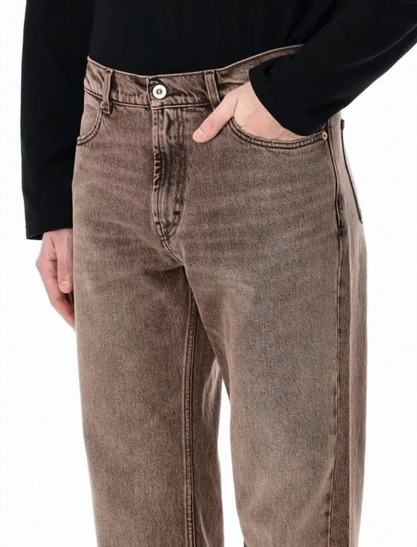 Our Legacy Relaxed Straight-Leg Denim Pants