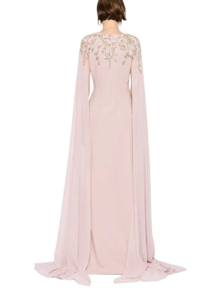 Saiid Kobeisy Embellished Crepe Kaftan