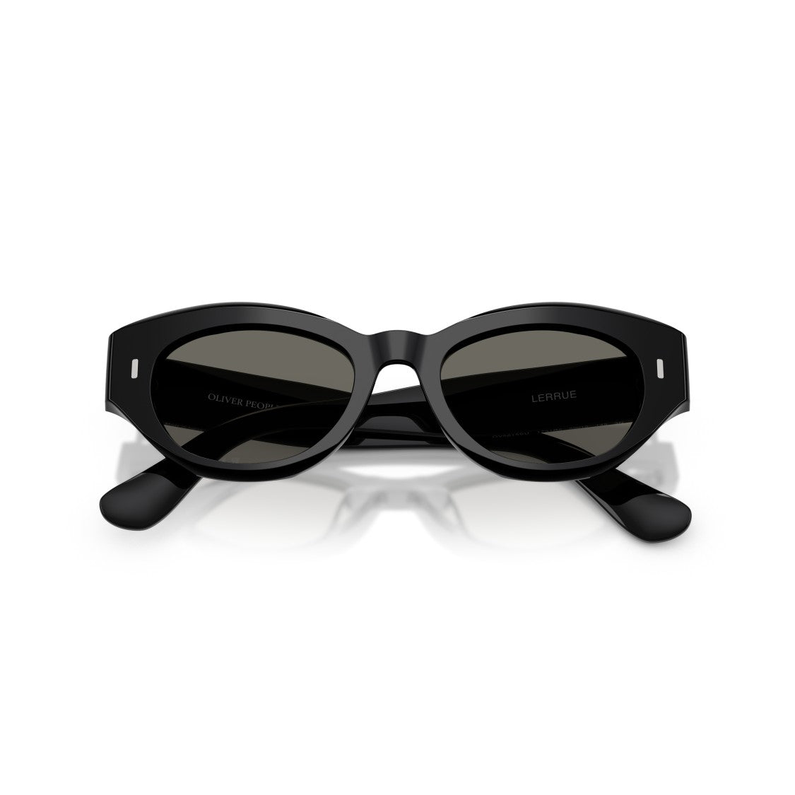 Oliver Peoples 0Ov5615su Cat-Eye Sunglasses With Glossy Black Acetate Frame