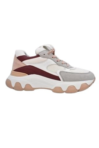 Hogan Laced Sneakers With Design