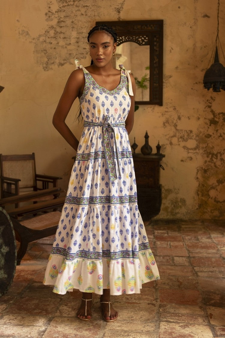 Miss June Paulina Long Dress