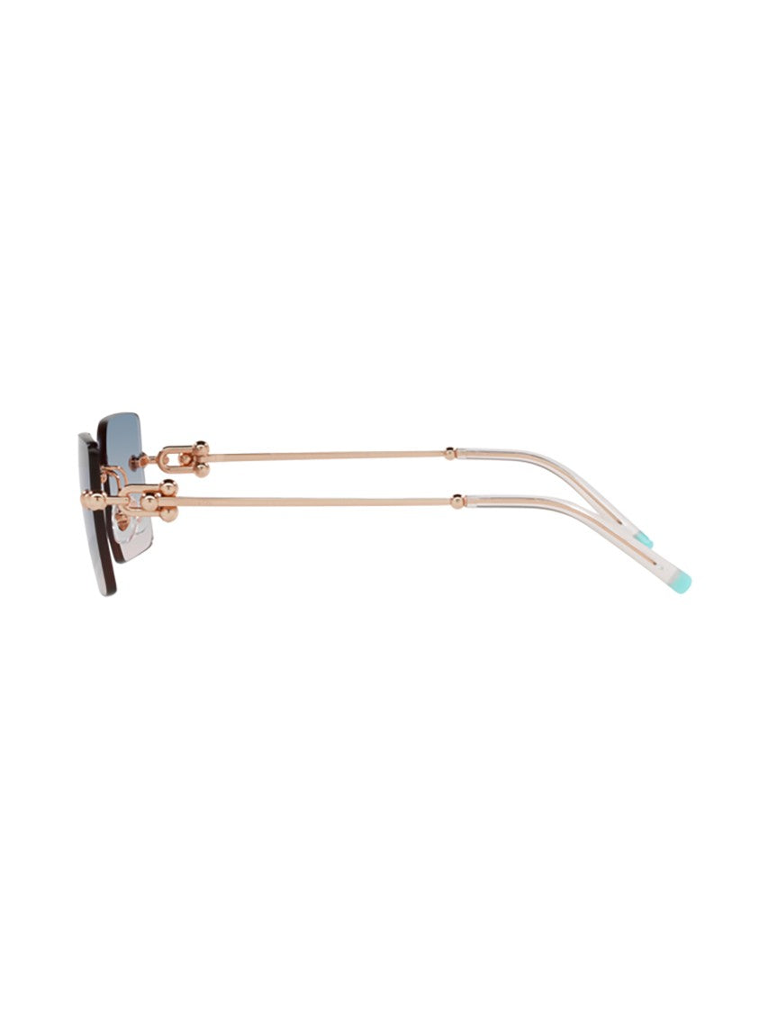Tiffany & Co. 3088 Sole Rimless Metallic International Sunglasses