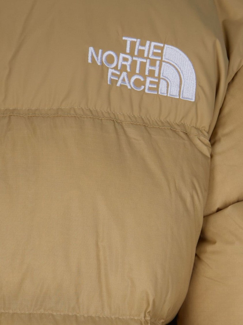 The North Face Slightly Cropped Puffer Jacket With High Collar