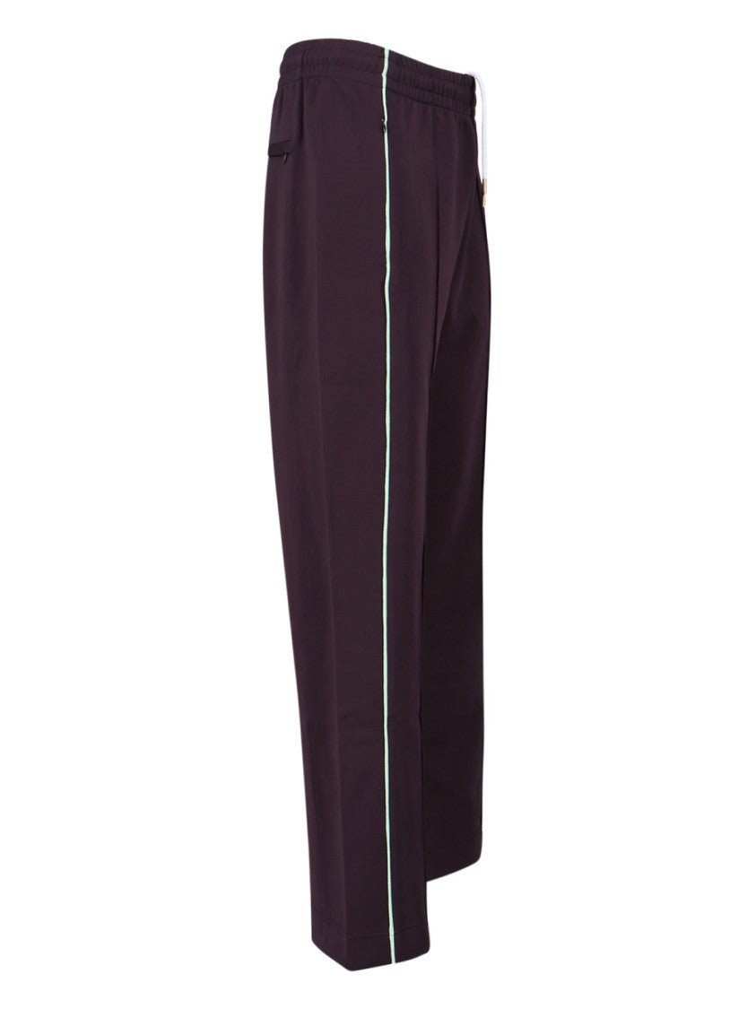 Casablanca Classic Tailored Trousers With Straight Leg Design
