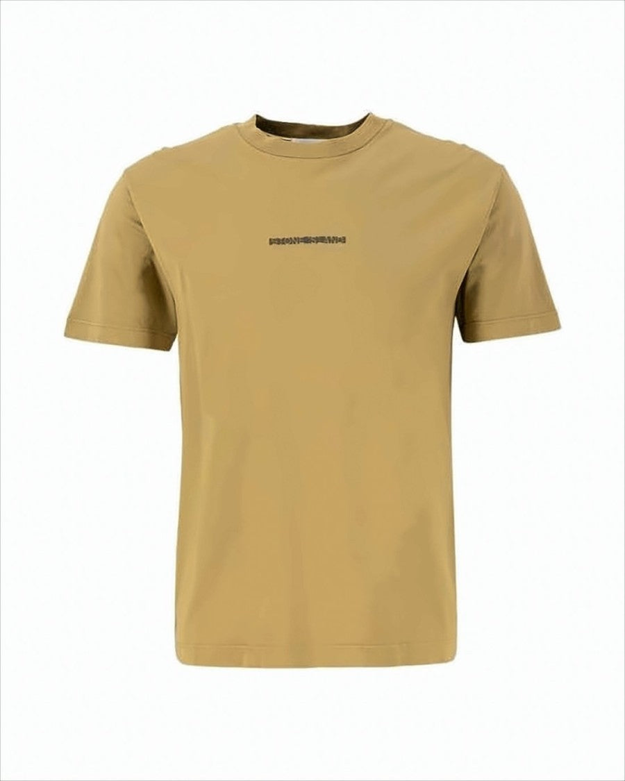 Stone Island Muted Tan Graphic Print T-Shirt