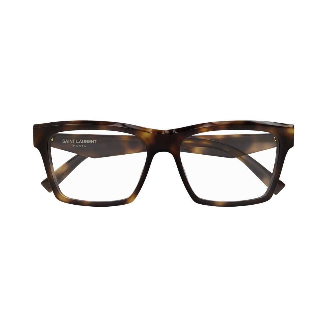 Saint Laurent Sl M104 Opt Oversized Tortoiseshell Square Frame Eyeglasses