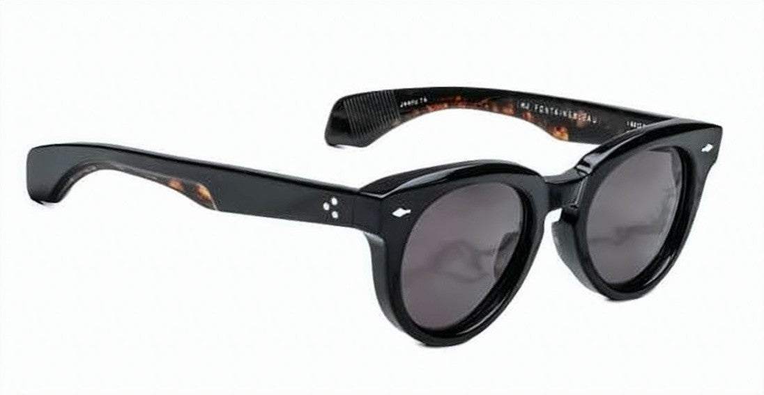 Jacques Marie Mage Bold Acetate Sunglasses With Finish