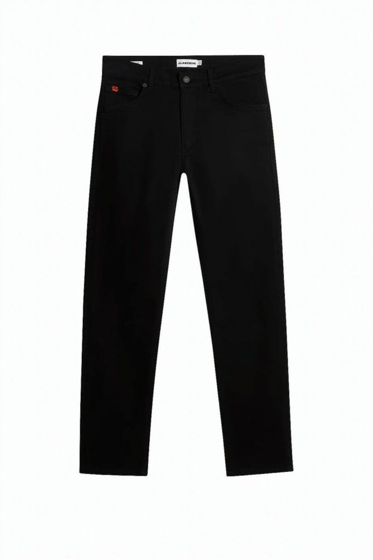 J Lindeberg Straight-Leg Denim Trousers With Five-Pocket Design