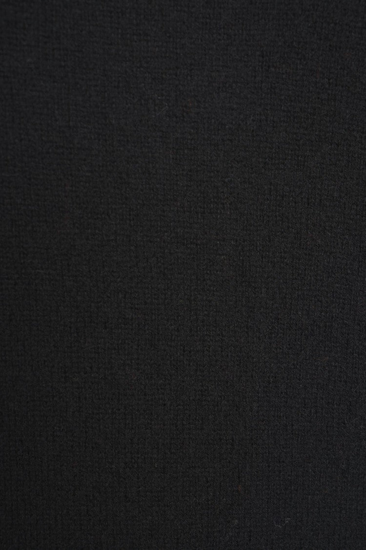 Crush Cashmere Turtleneck Sweater With Ribbed Cuffs