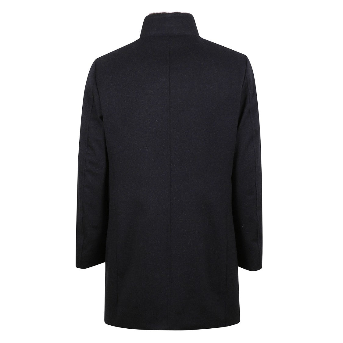 Moorer High-Neck Wool Coat
