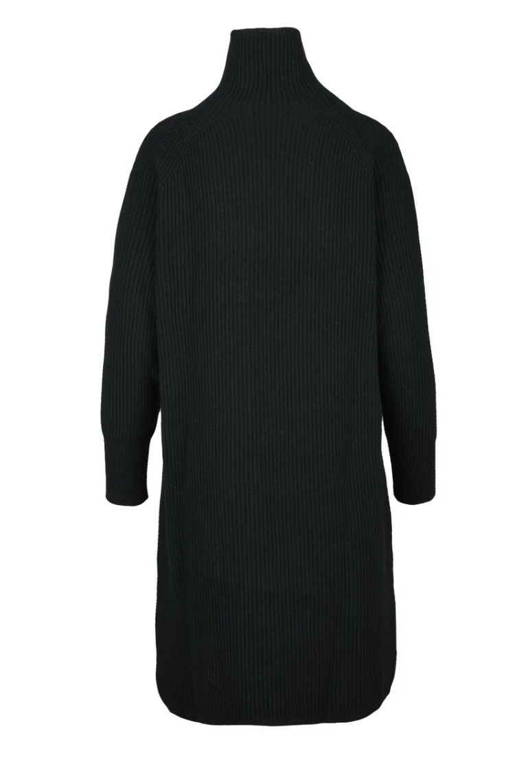 Max Mara Ebridi Long Dress - Black
