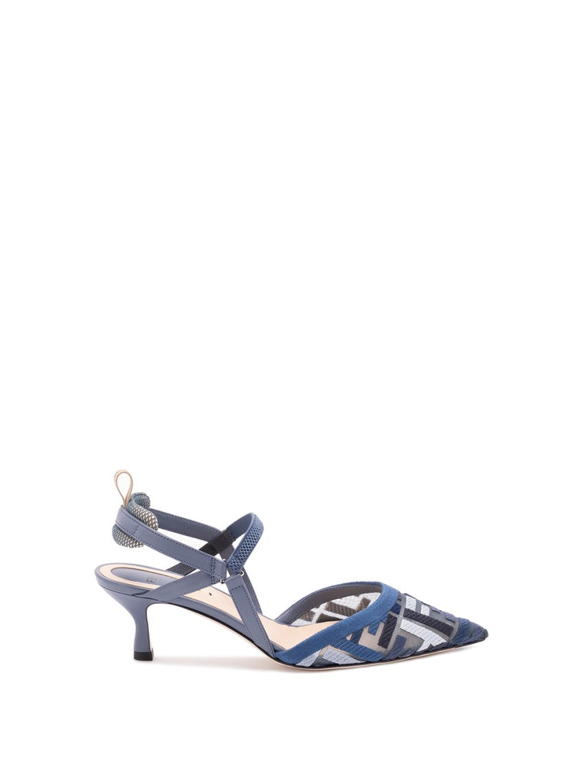 Fendi `Colibrì Lite` Slingbacks