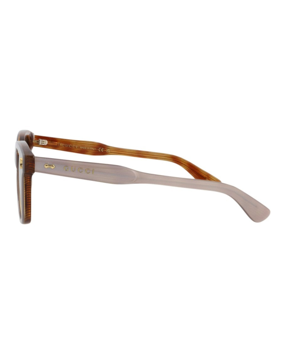 Gucci Square-Frame Recycled Acetate Sunglasses