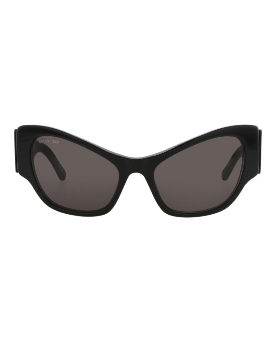Balenciaga Cat Eye-Frame Recycled Acetate Sunglasses