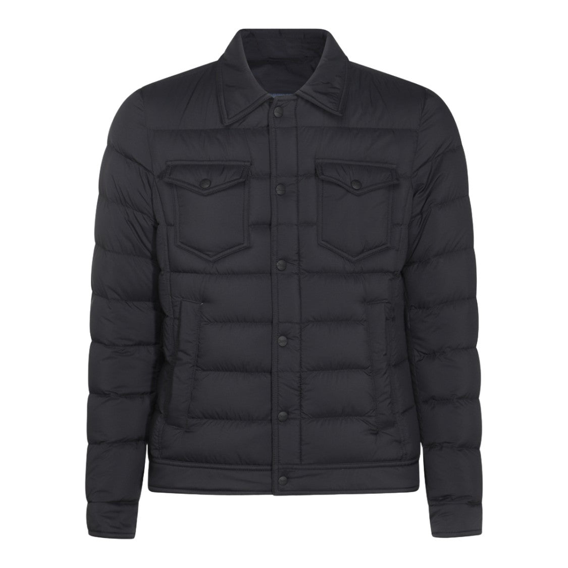 Herno Padded Black Jacket