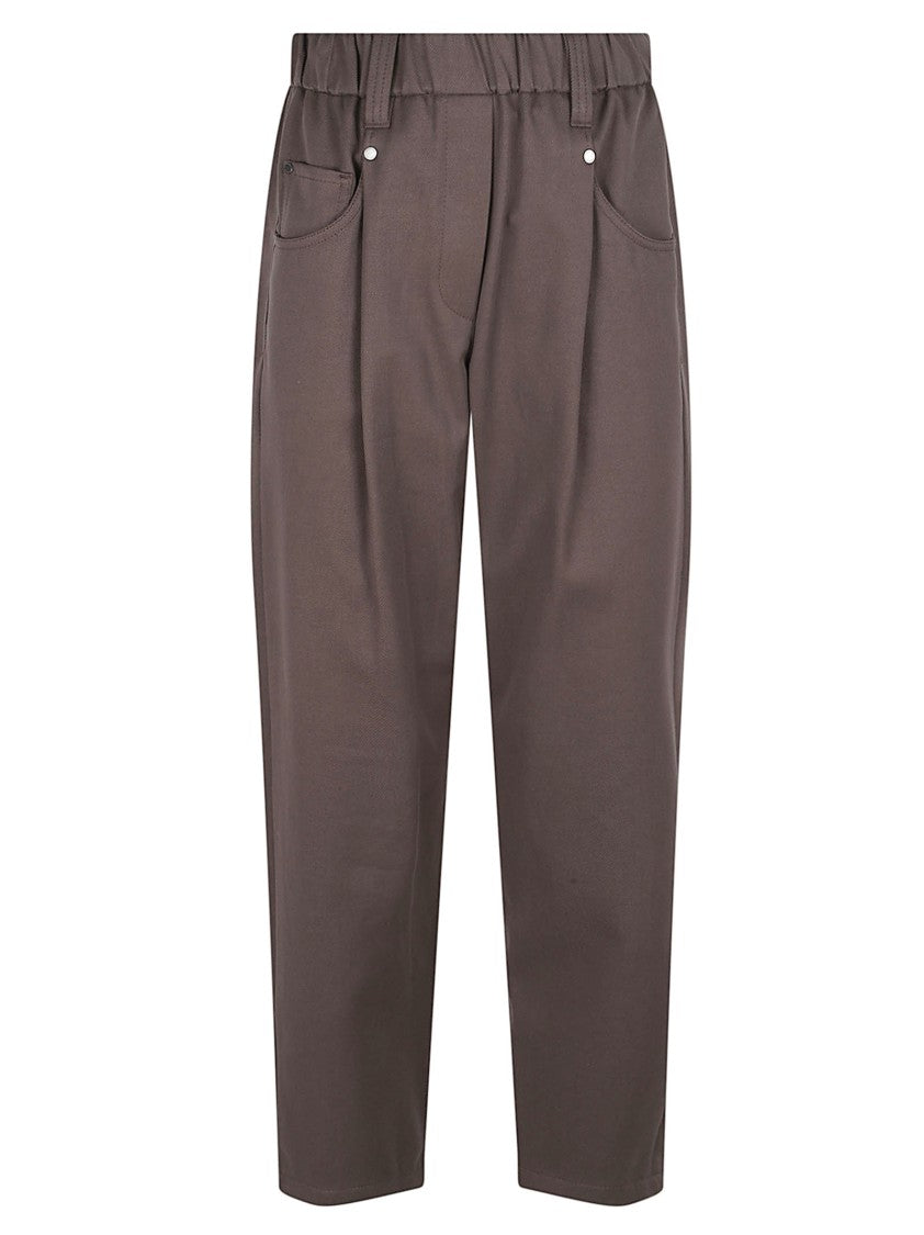 Brunello Cucinelli Relaxed Fit Trousers