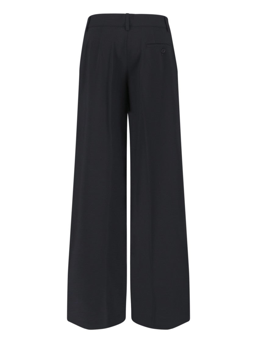 Aspesi Double-Breasted Suit – Black