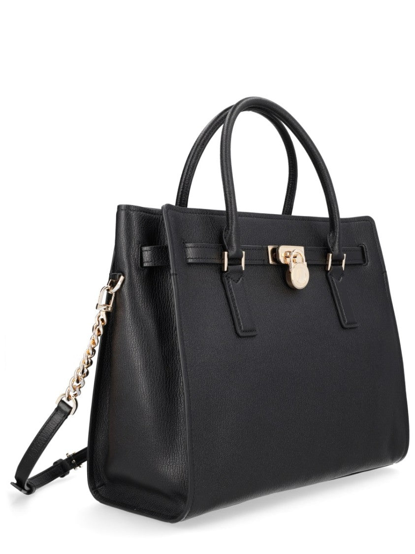 Michael Michael Kors Modern Hamilton Structured Chain Handbag