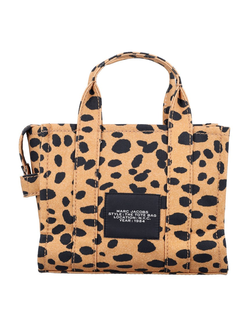 Marc Jacobs The Cheetah Canvas Small Tote Bag