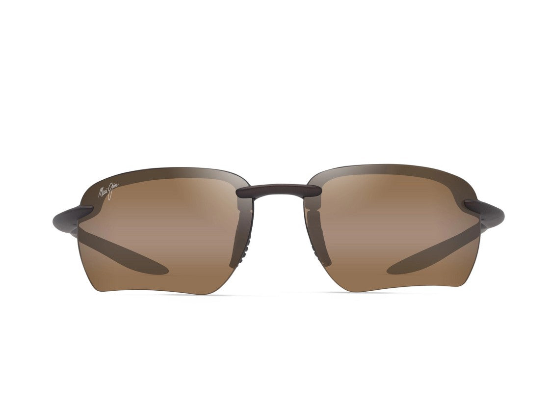 Maui Jim Brown Mj0336s Rimless Gradient Sunglasses
