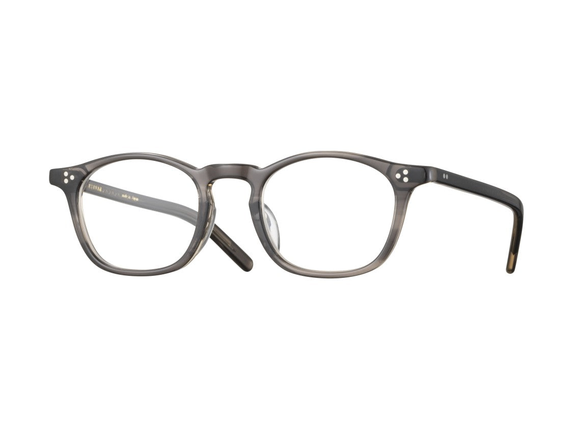 Eyevan Sadler Narrow-E Gradient Square Eyeglasses