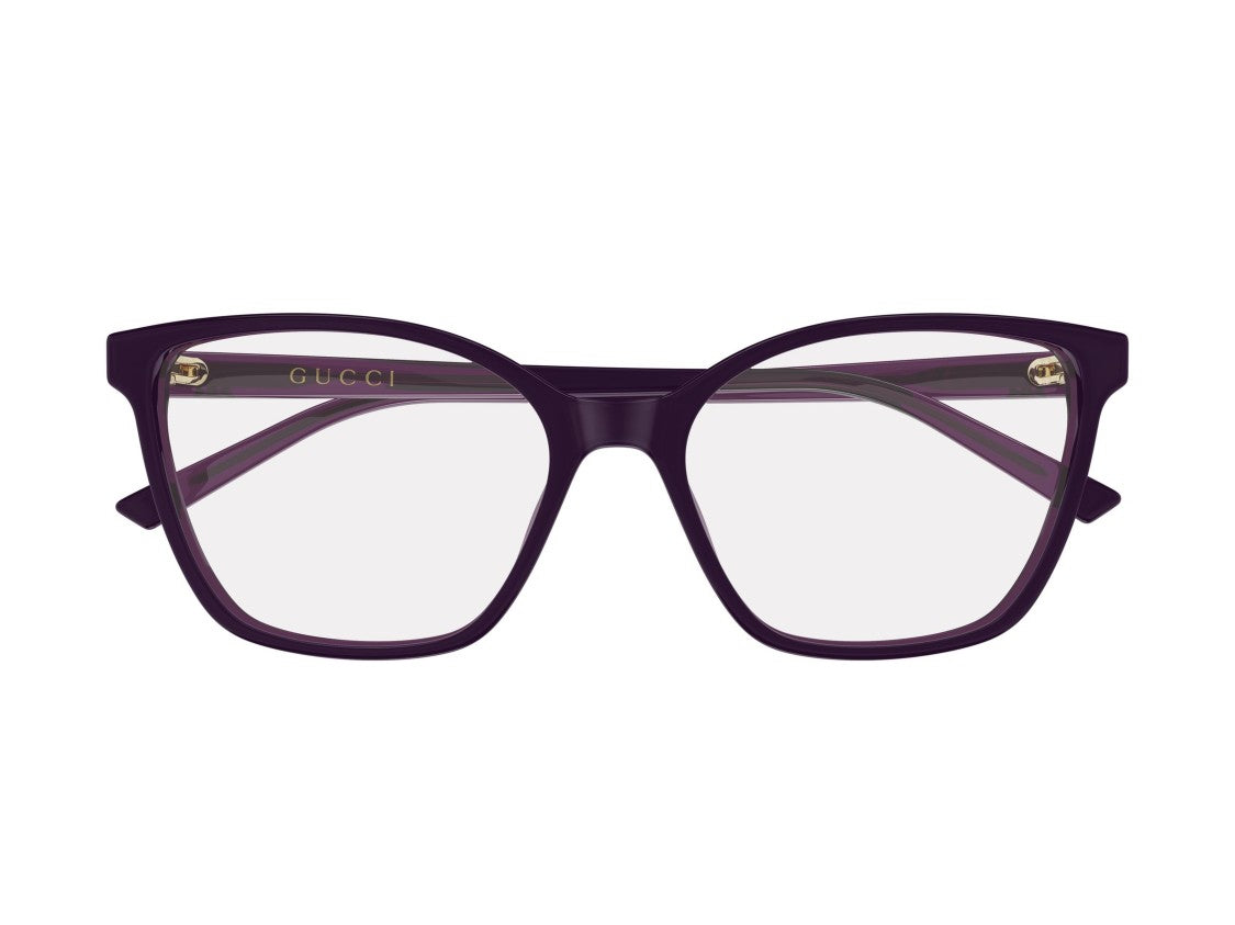 Gucci Gold Gg1995o Oversized Square Eyeglasses