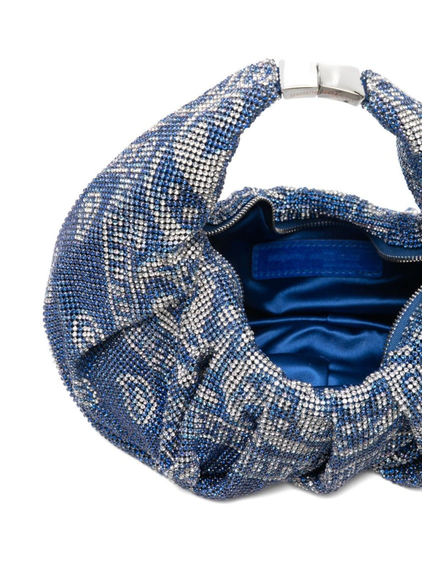 Benedetta Bruzziches Metal Mesh Shoulder Bag