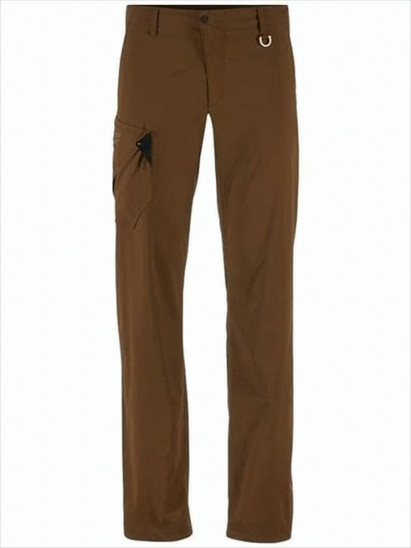 Klattermusen Straight-Cut Casual Pants With Design