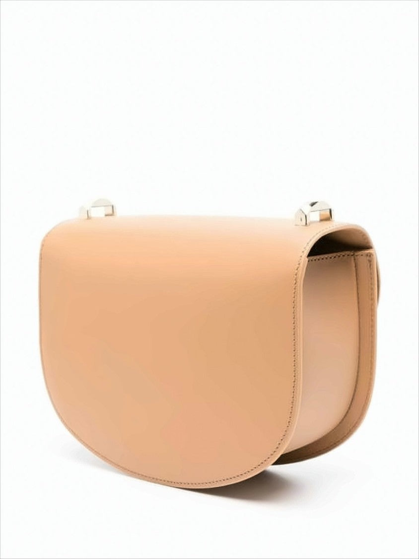 A.P.C. Smooth Leather Shoulder Bag