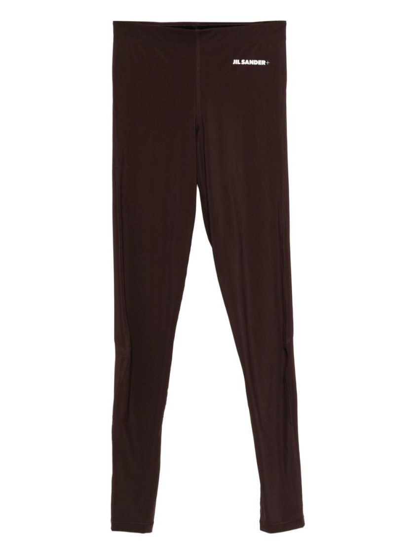 Jil Sander Slim-Fit Trousers In Deep Brown