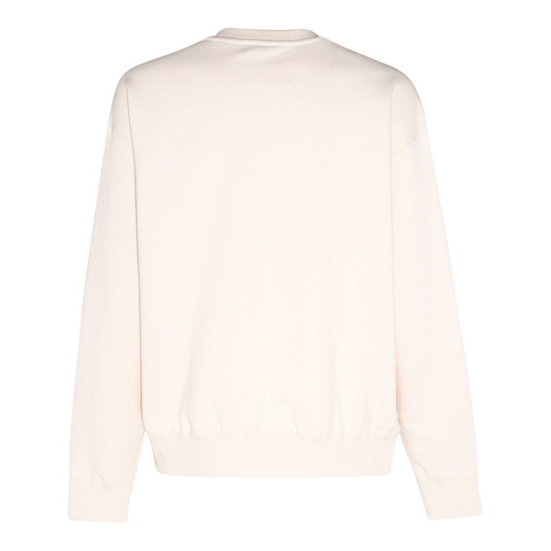 Jil Sander White Cotton Sweatshirt