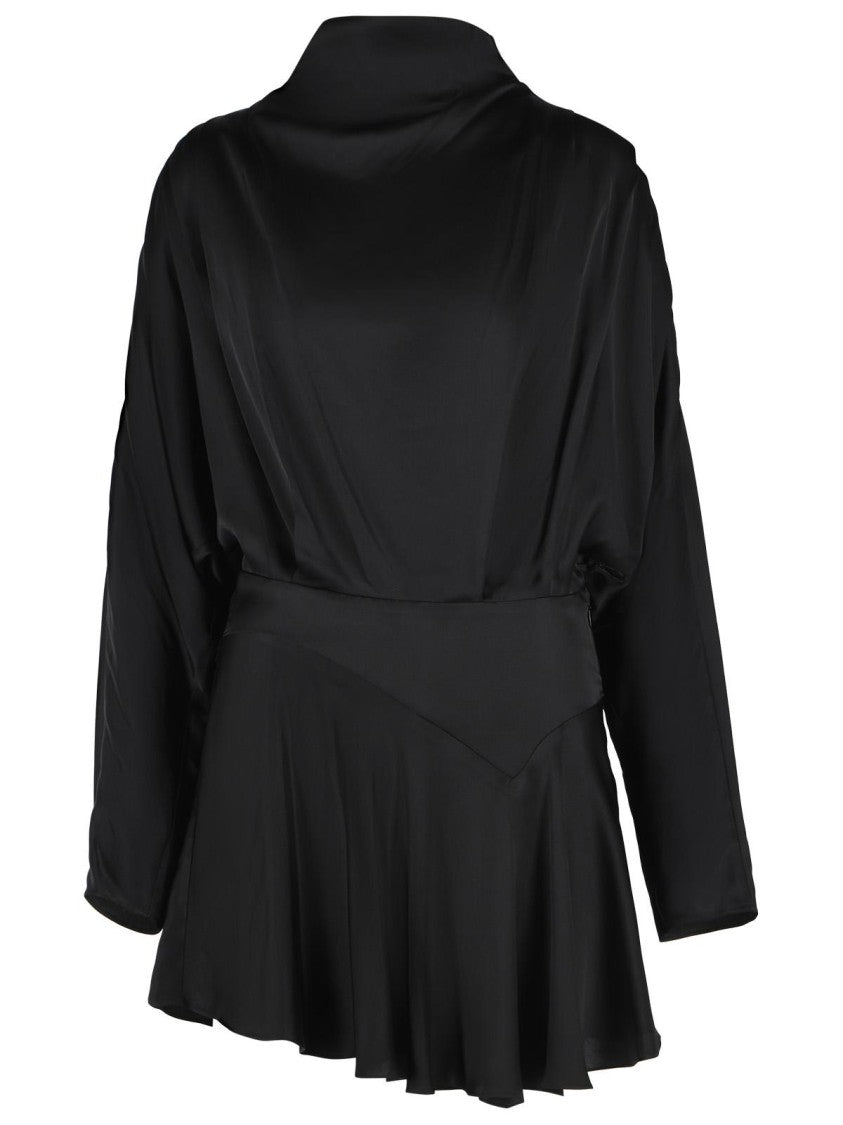 Isabel Marant 'Neline' Black Viscose Mini Dress