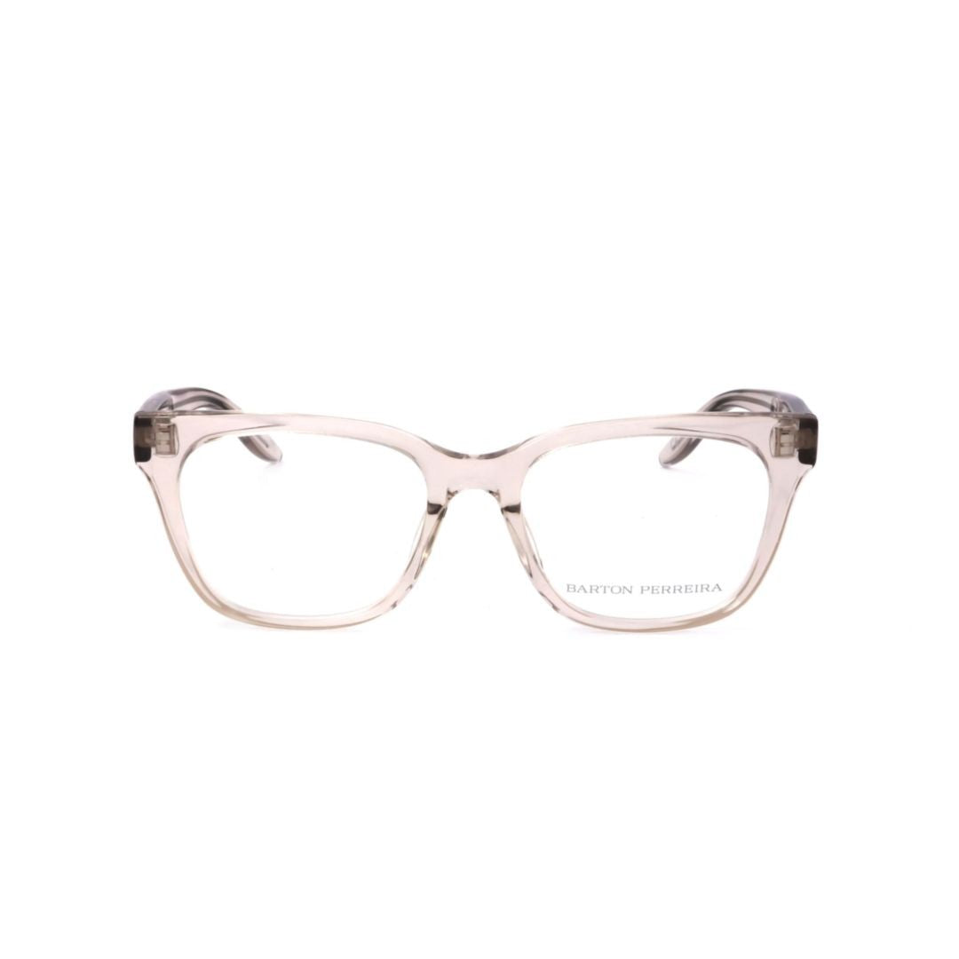 Barton Perreira Bp5088 511Cq Translucent Plastic Eyeglasses With Rounded Square Design
