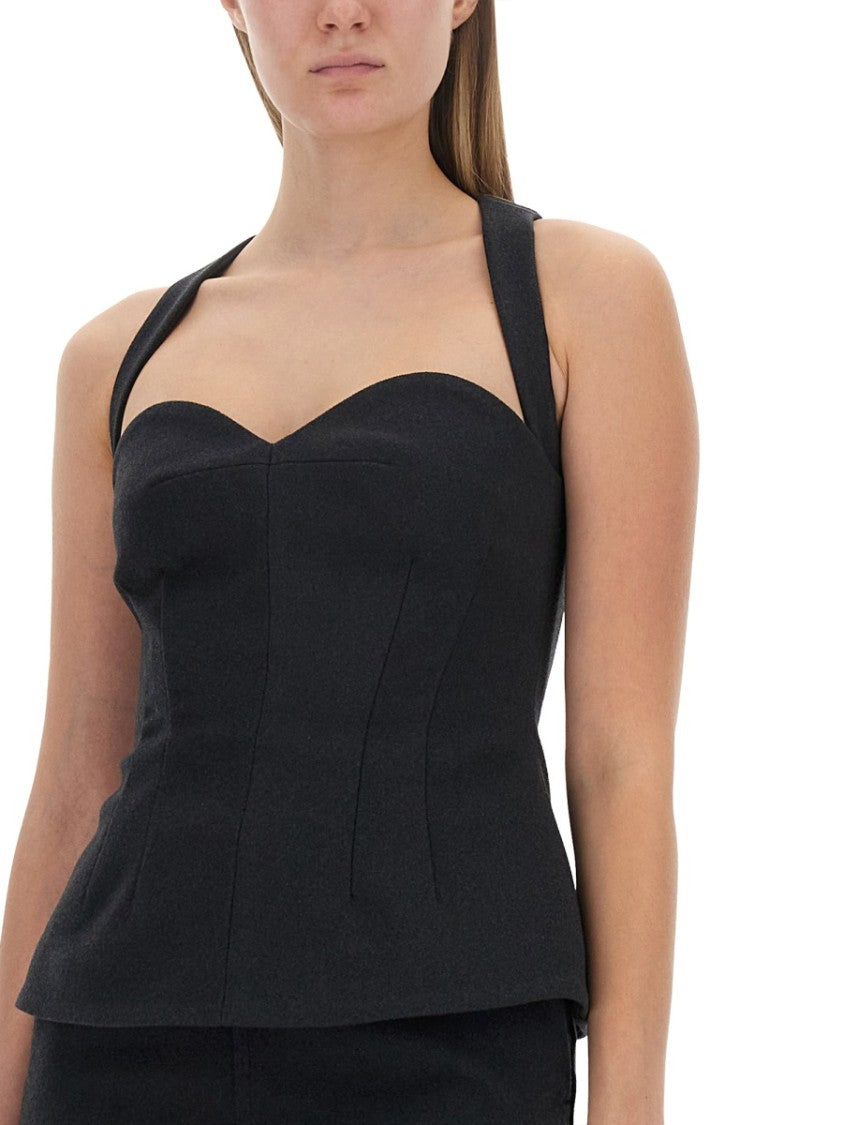 Philosophy Di Lorenzo Serafini Bustier Top With Sweetheart Neckline