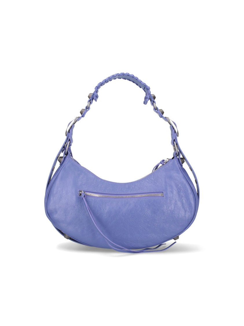 Balenciaga Small 'Le Cagole' Crossbody Bag – Purple