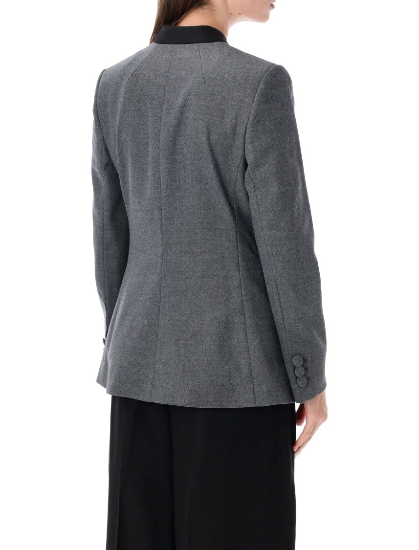 By Malene Birger Claye High-Neck Tailored Jacket