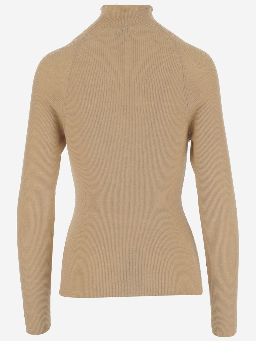 Aspesi Ribbed Wool Sweater