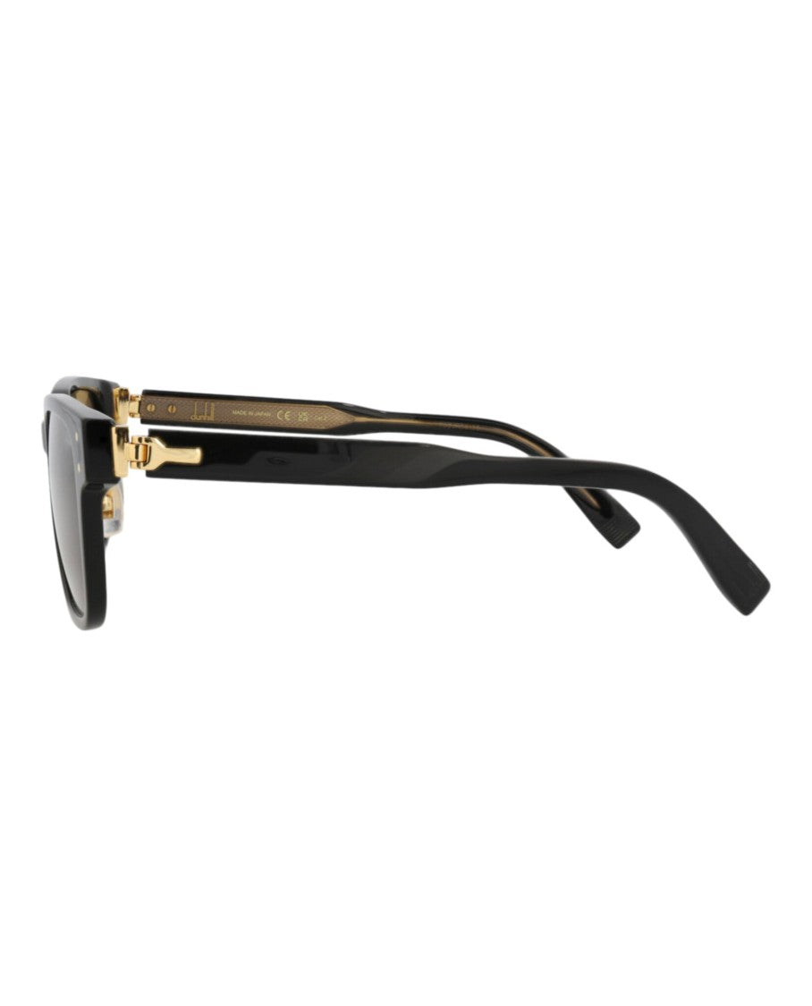 Dunhill Square-Frame Recycled Acetate Sunglasses