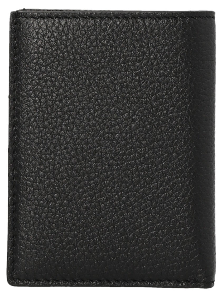 Tom Ford Logo Print Wallet