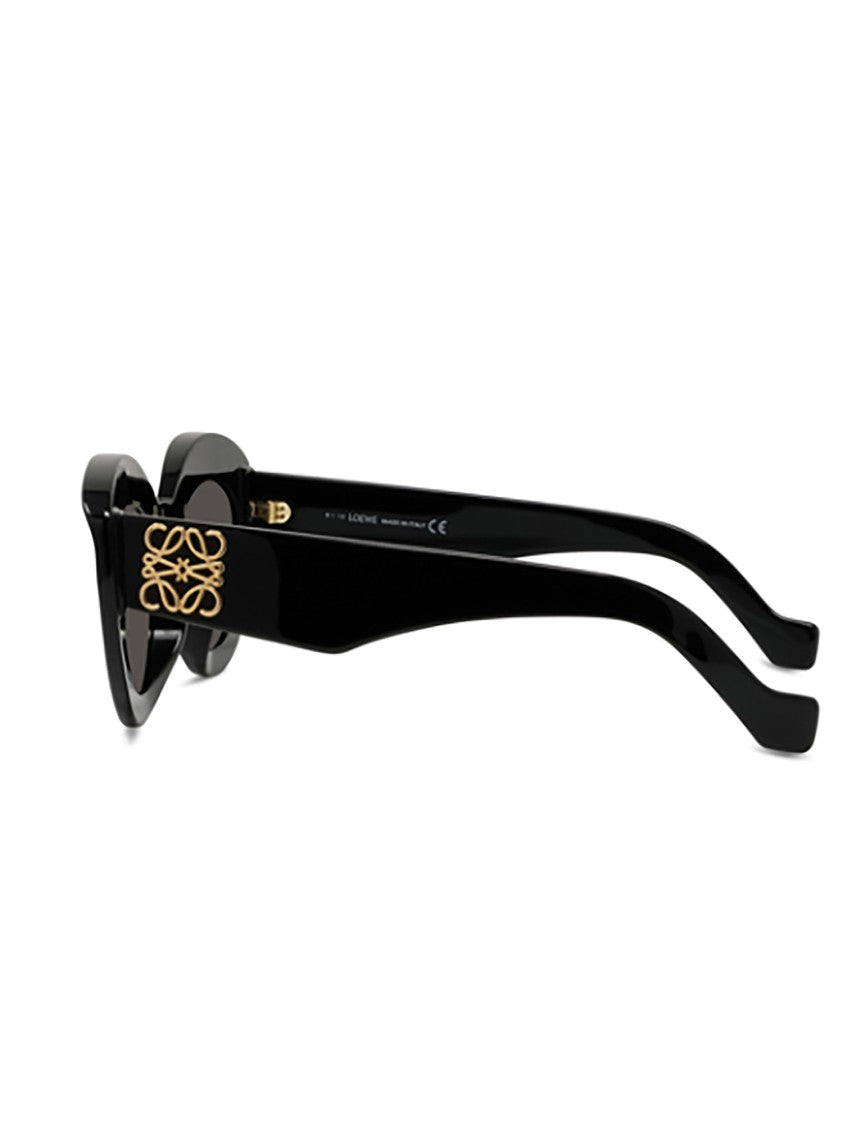 Loewe Black Lw40051f Acetate Cat-Eye Sunglasses